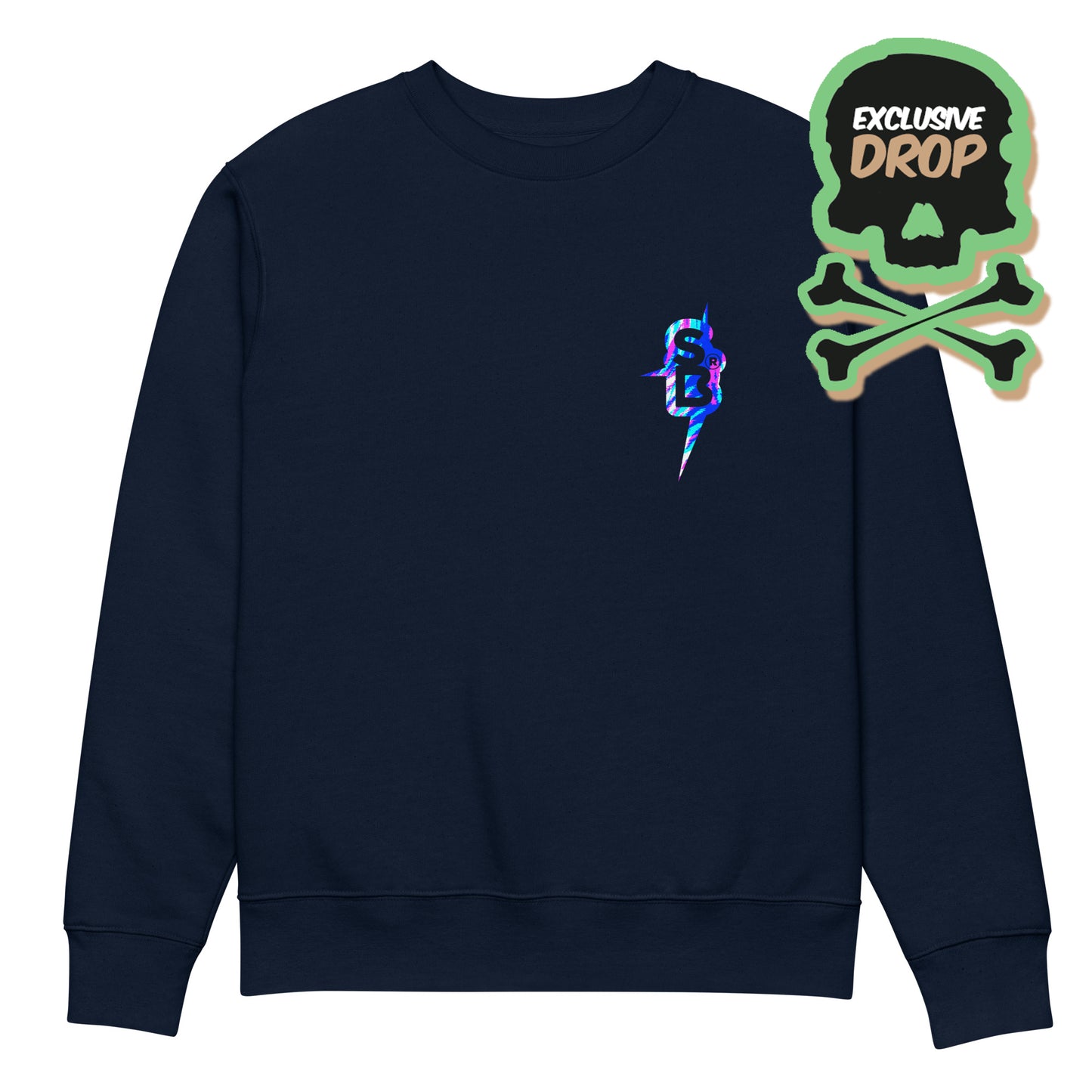 SLOW BASS® - ZOMBIES - Sweatshirt éco-responsable unisexe