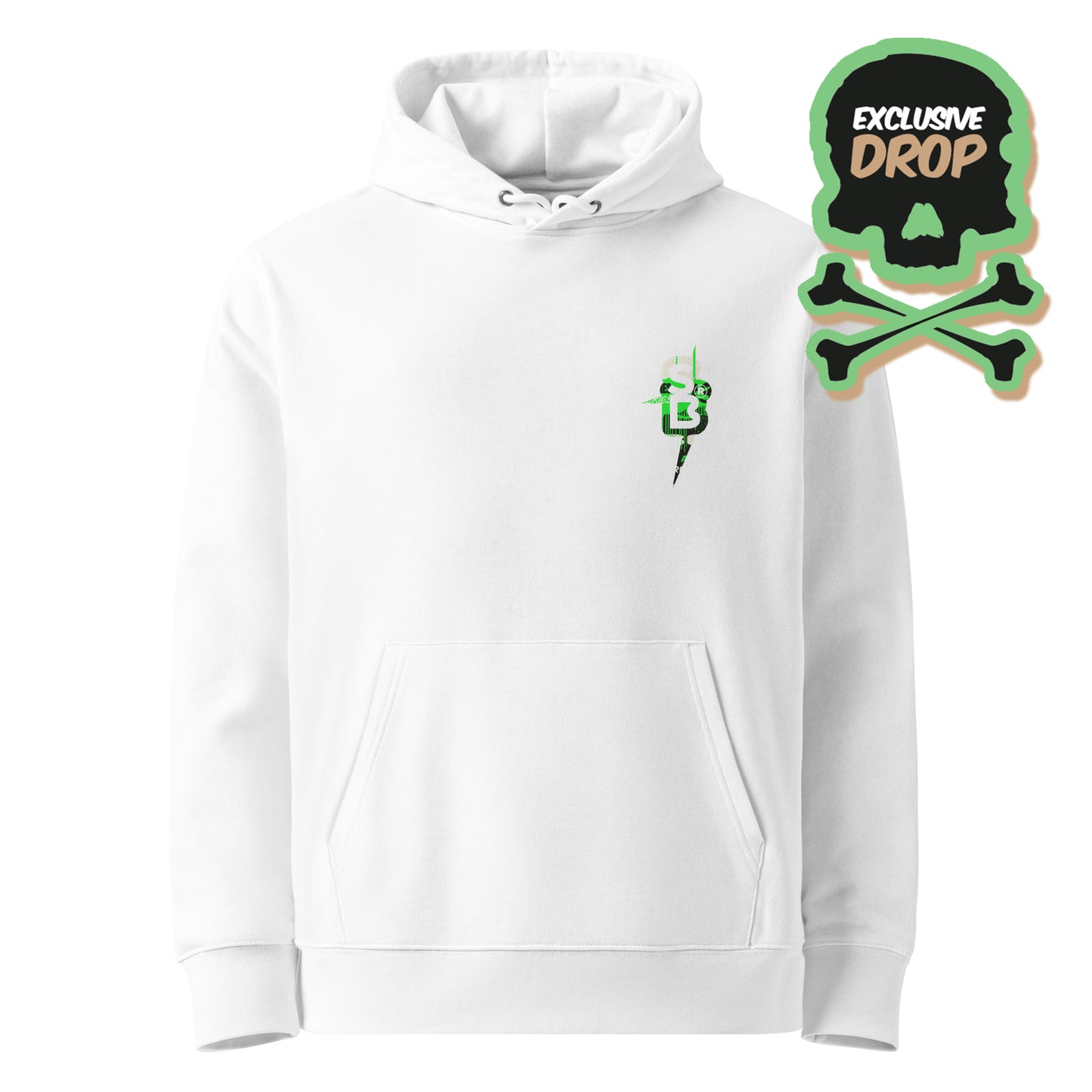 SLOW BASS® - ZOMBIES SERIES - Sweat écologique unisexe