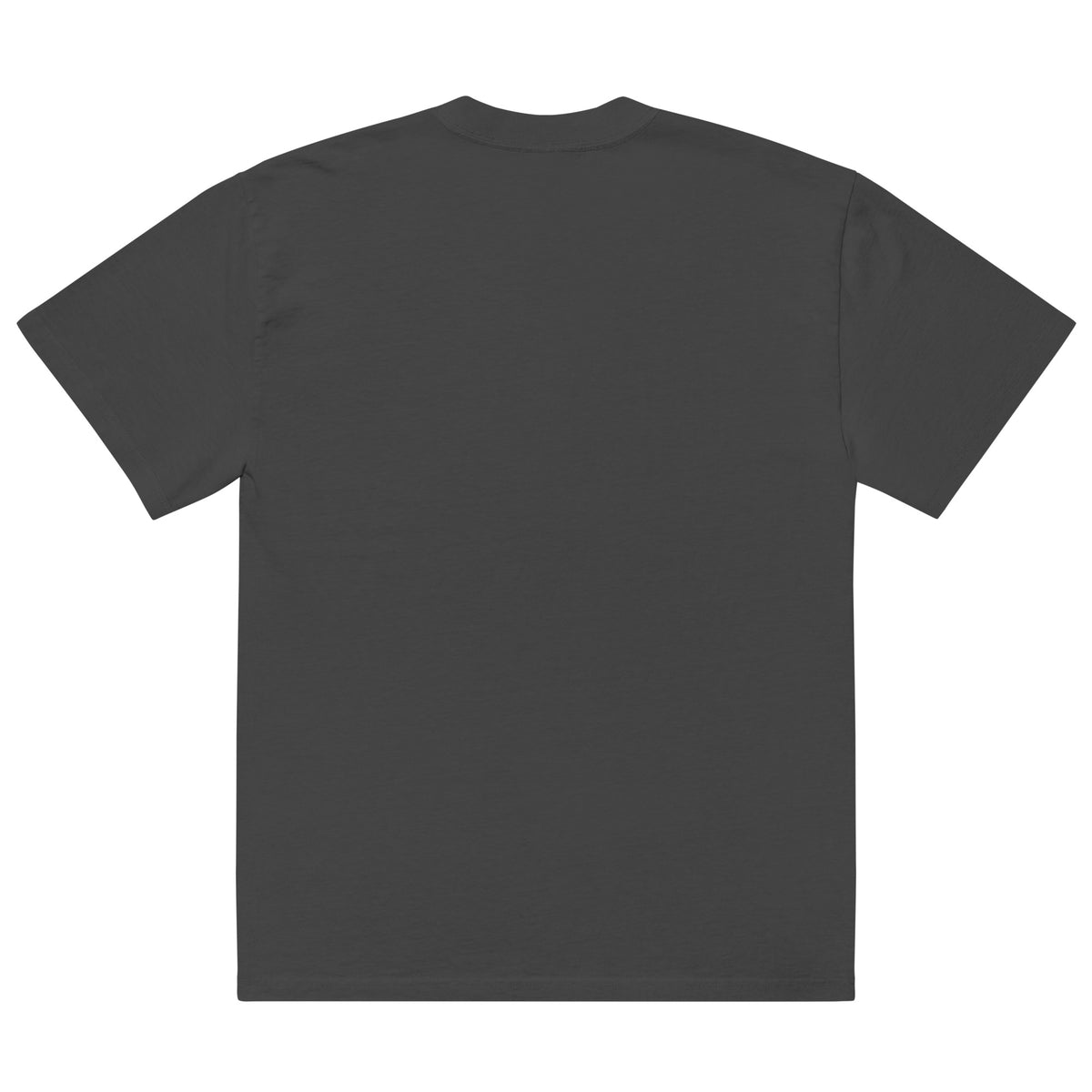 Front view of the SLOW BASS® D/VISION SVO HELMET oversized T-shirt, featuring the helmet artwork and WAKE YOUR OWN MIND lettering.