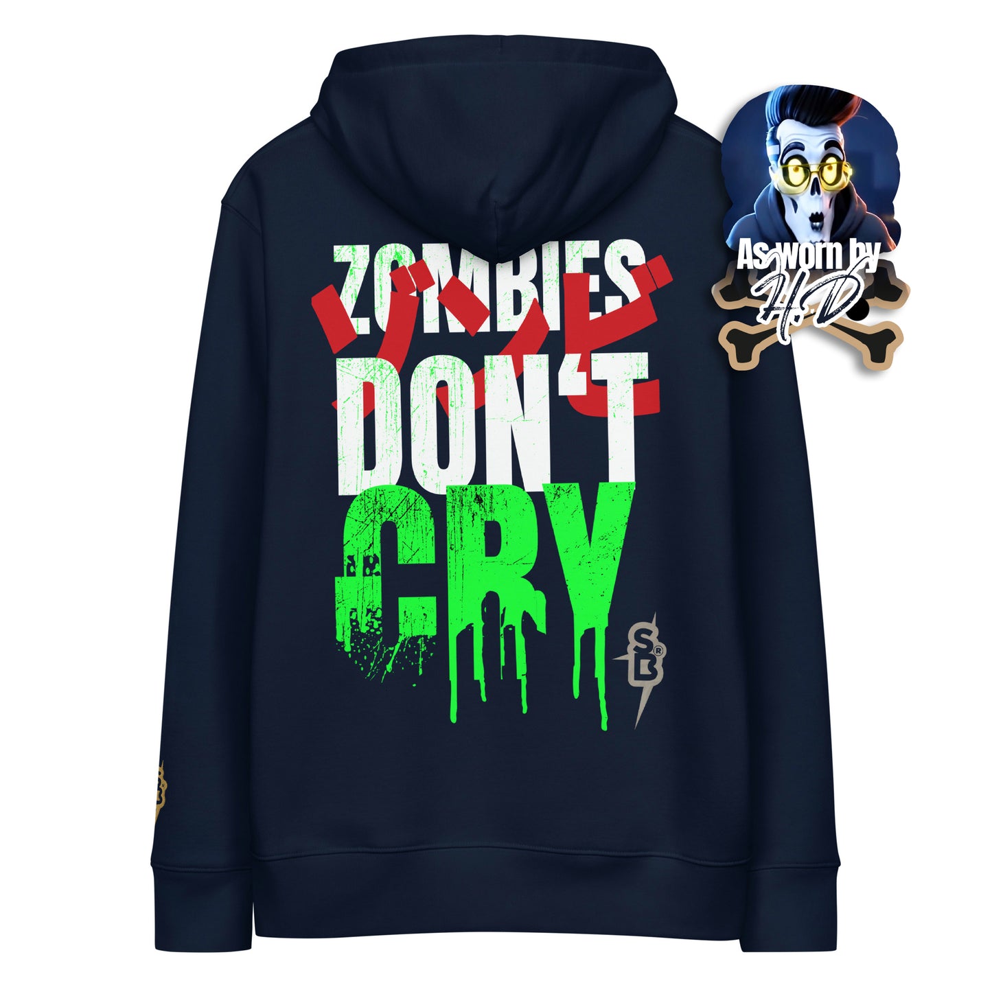 SLOW BASS® - H.D. #1 Hoodie