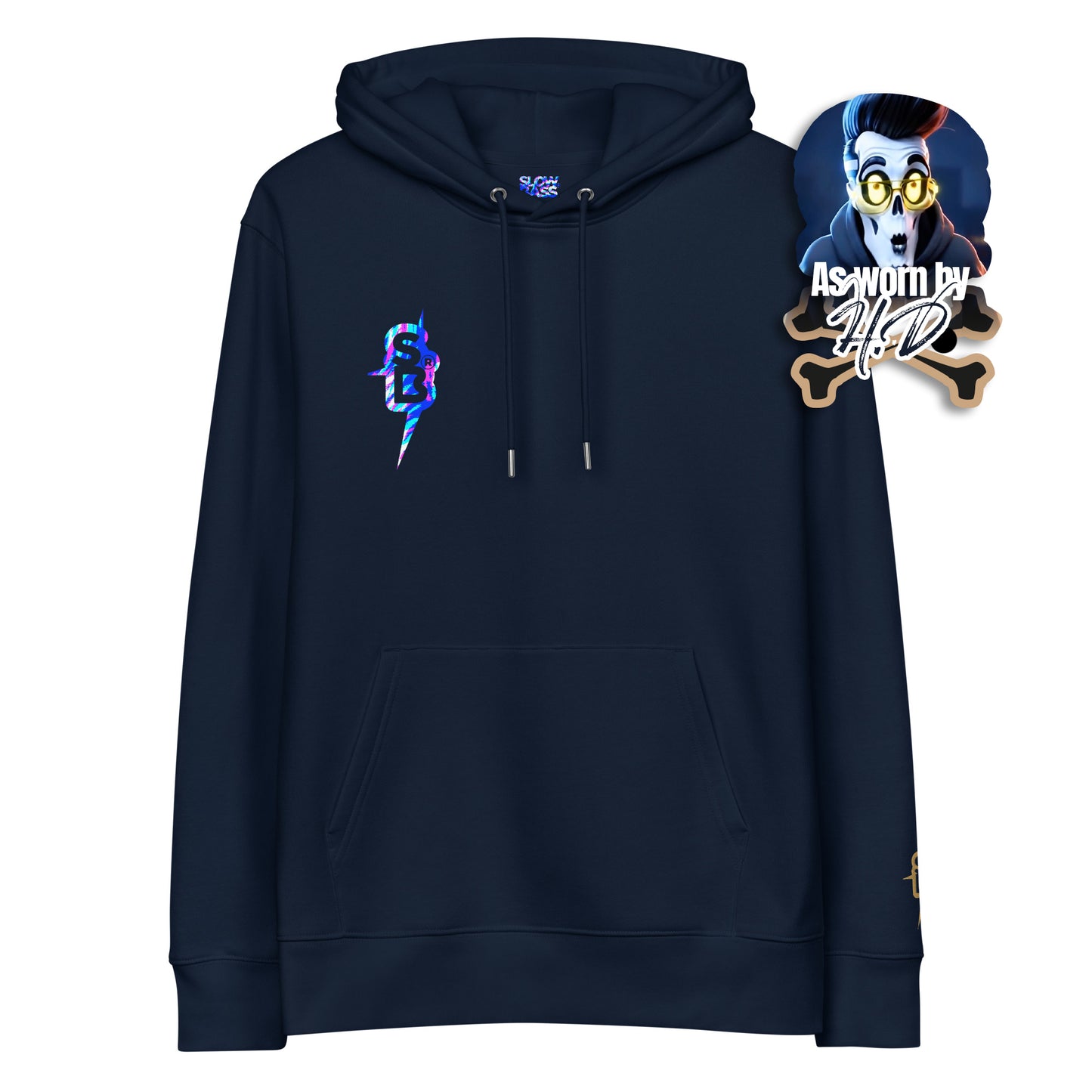 SLOW BASS® - H.D. #1 Hoodie