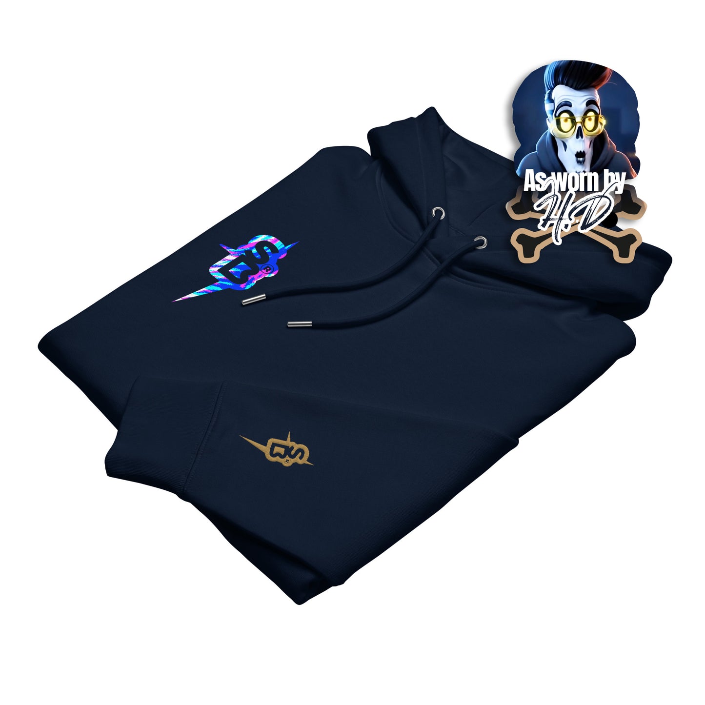 SLOW BASS® - H.D. #1 Hoodie